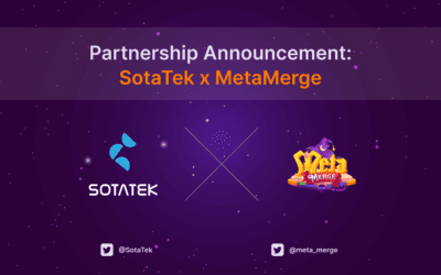 NFTゲーム を構築する戦略的パートナー : SotaTekとMetaMerge
