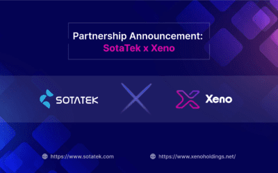 DeFiソリューション のパートナーシップ締結：SotaTekとXeno