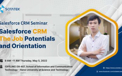 Salesforce CRM のセミナー | SotaTek x ハノイ工科大学