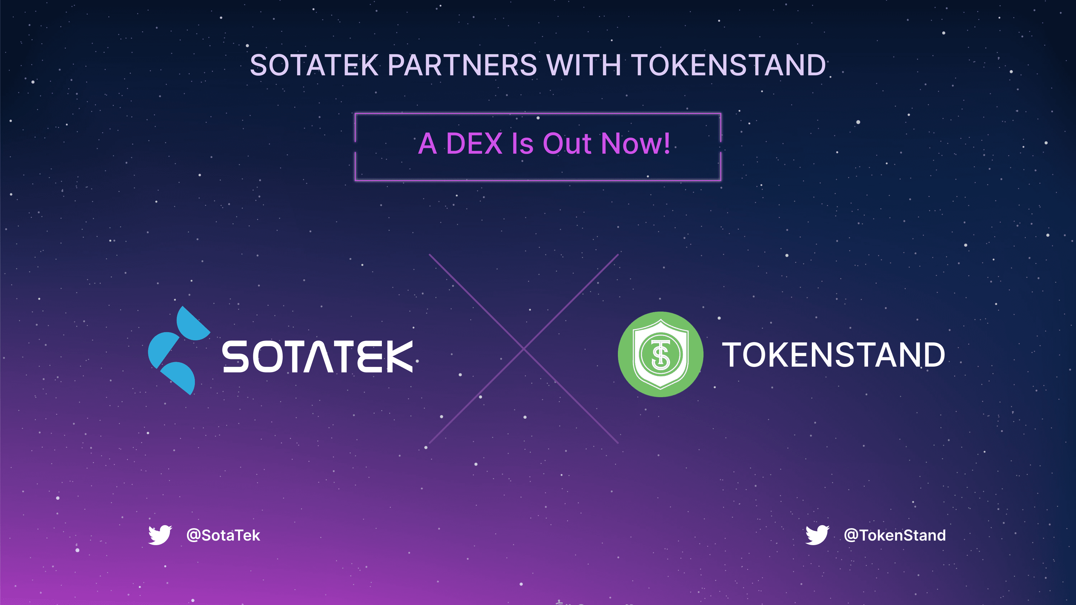 technical-partnership-between-sotatek-and-token-stand-a-dex-is-out-now
