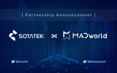 NFTマーケットプレイス を強化する締結：SotaTek x MADworld